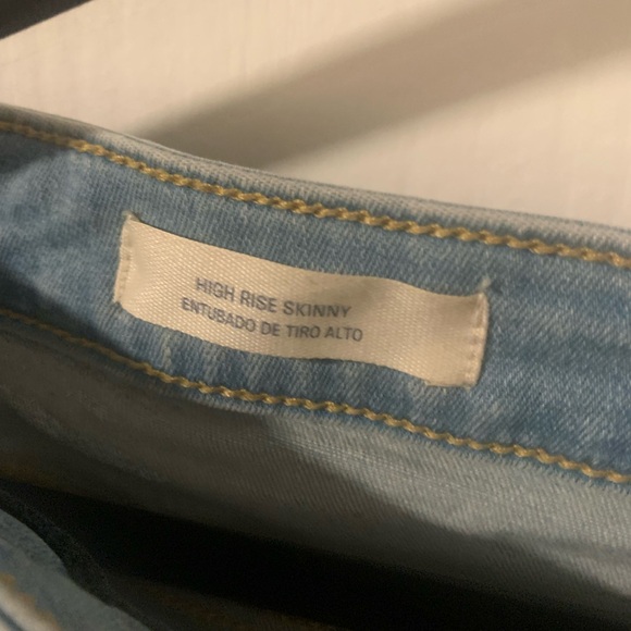 Universal Thread High Rise Skinny Jeans - Picture 4 of 4